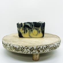 Load image into Gallery viewer, Charcoal and Turmeric Soap