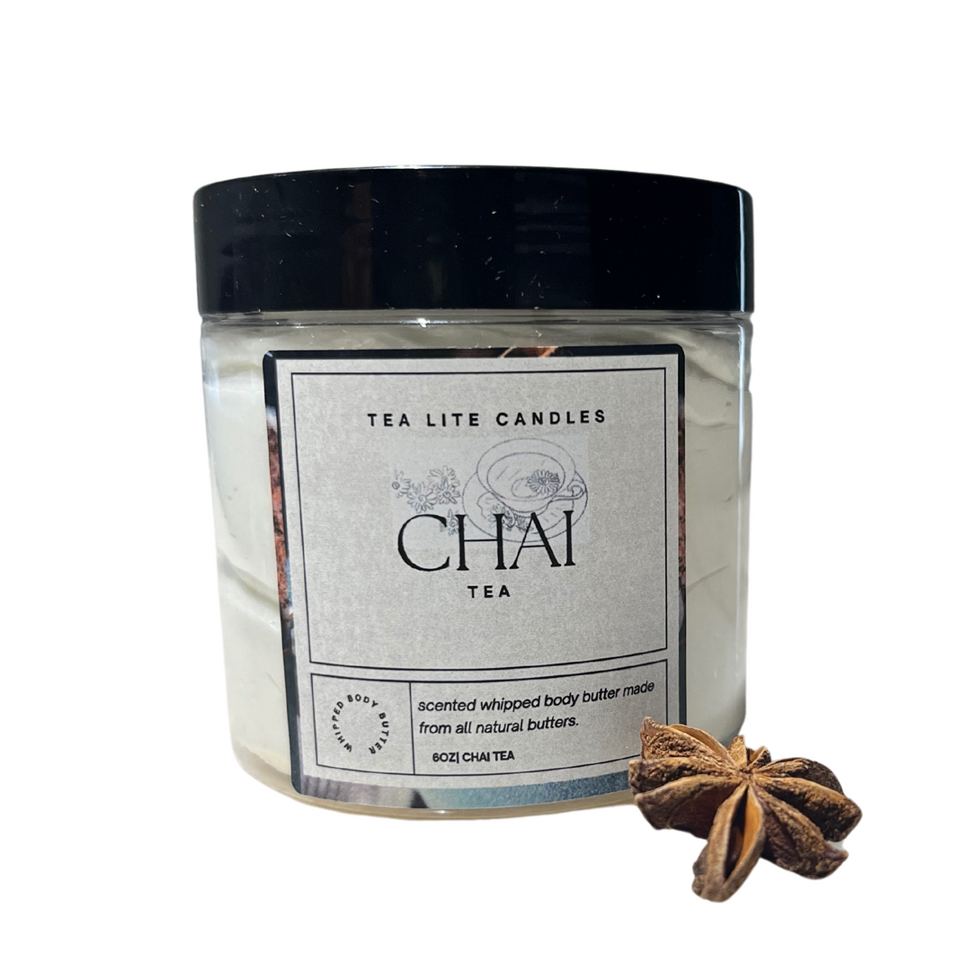 Chai Tea Whipped Body Butter