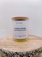 Load image into Gallery viewer, Vanilla Pearl Scented Candle
