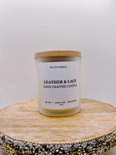 Load image into Gallery viewer, Leather and Lace Scented Candle
