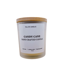 Load image into Gallery viewer, Candy Cane Scented Candle
