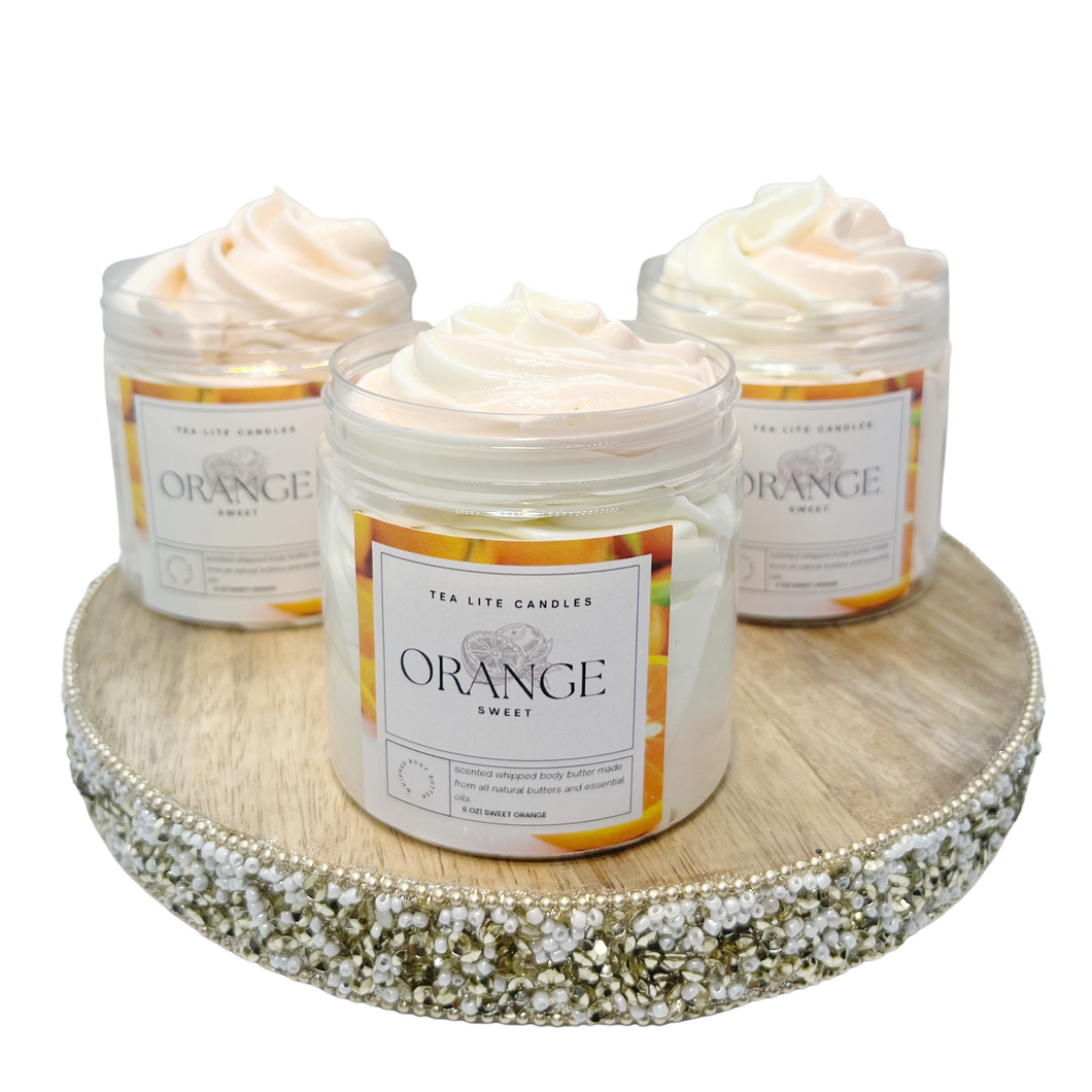 Sweet Orange Whipped Body Butter