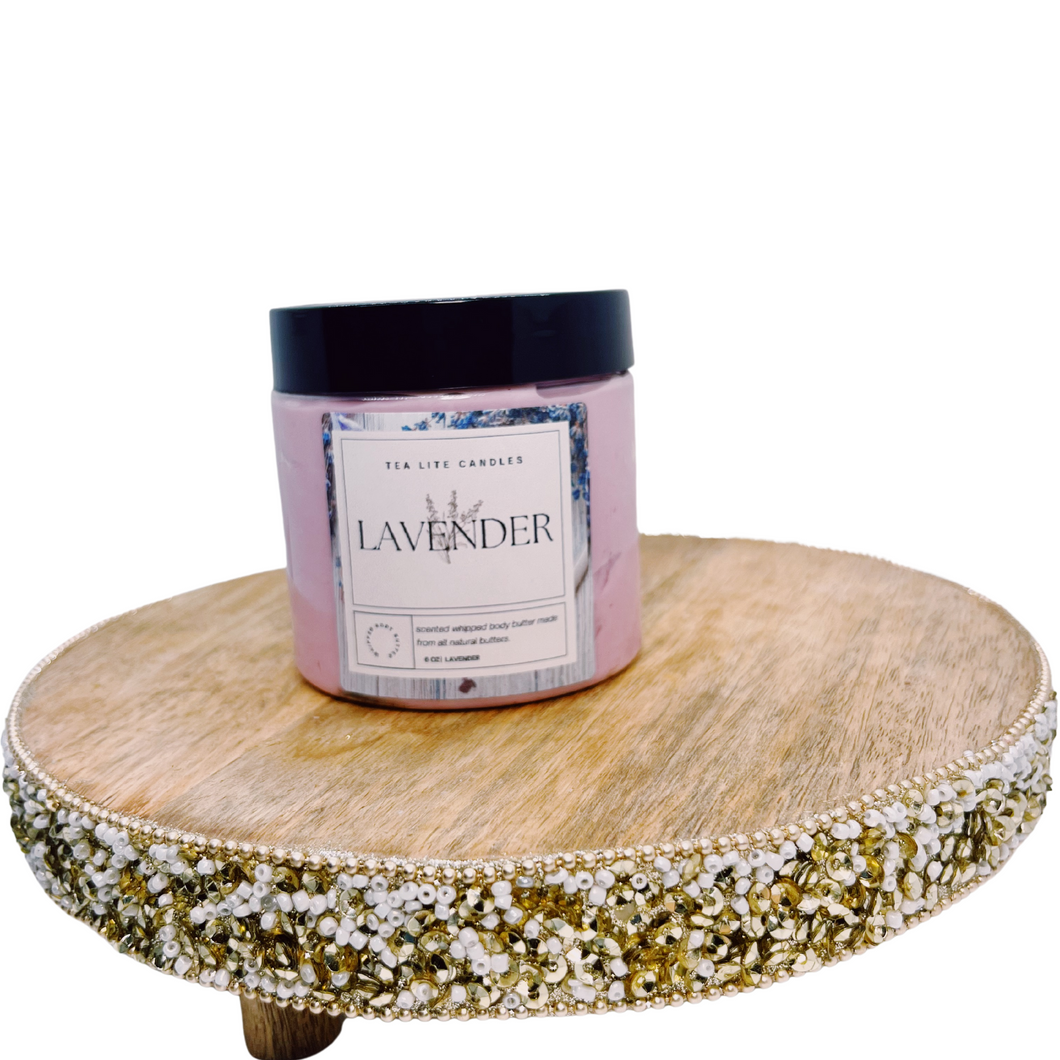 Lavender Whipped Body Butter