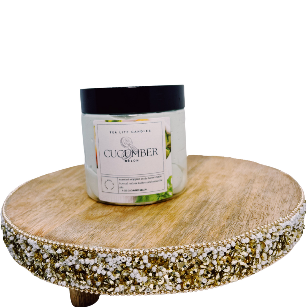 Cucumber Melon Whipped Body Butter