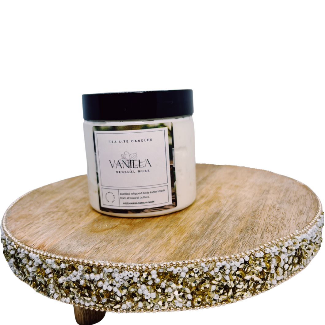 Vanilla Sensual Musk Whipped Body Butter